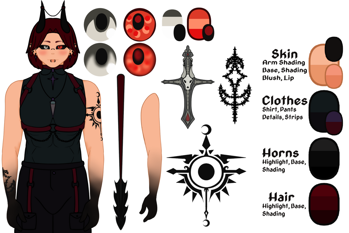 Ref Sheet (30$)