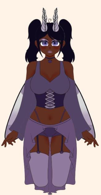 Moth (female 6$)