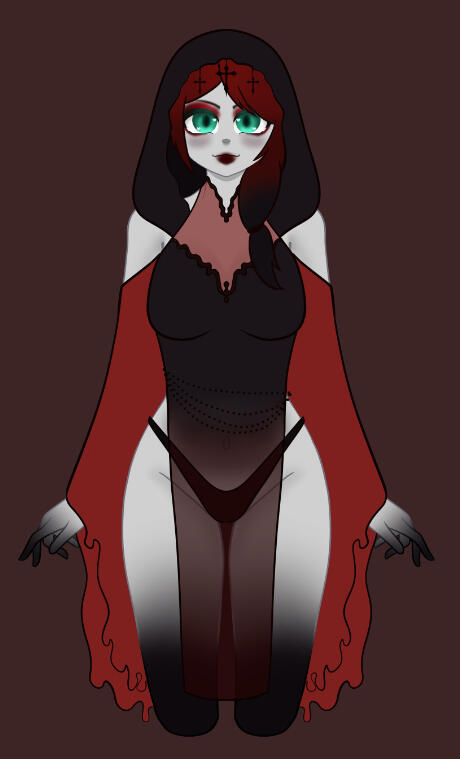 Demon Mage (Male, 15$)