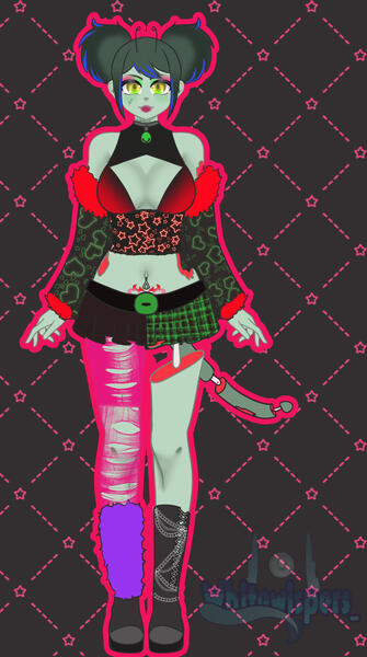 Yuna Succubi Adopt