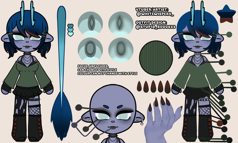 Kaida Outfit